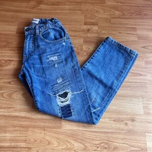 Roy Roger’s Boy Distressed Blue Jeans